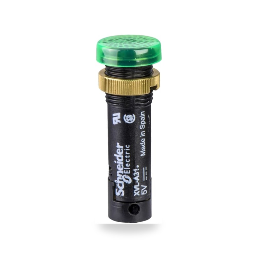 لمبة بيان وإشارة لوحات 12V أخضر 12 مم RS PRO ريمكو للتوريدات الصناعية (Reemco Industrial)