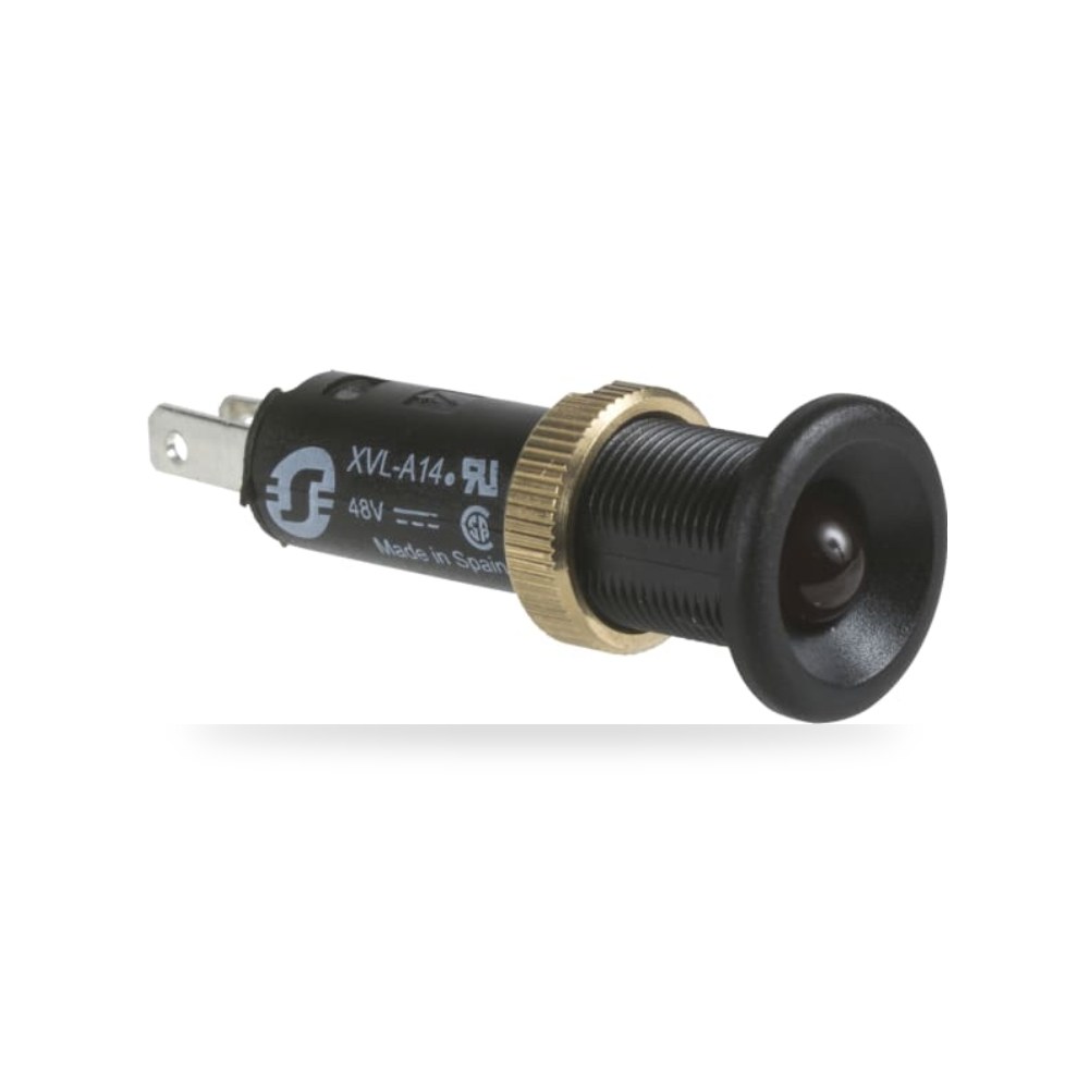 لمبة بيان وإشارة لوحات 48V أحمر 8 مم RS PRO ريمكو للتوريدات الصناعية (Reemco Industrial)