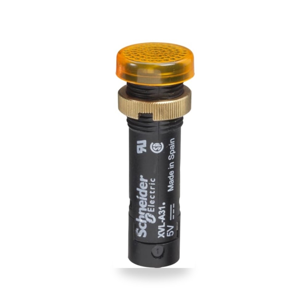 لمبة بيان وإشارة لوحات 24V أصفر 12 مم RS PRO ريمكو للتوريدات الصناعية (Reemco Industrial)