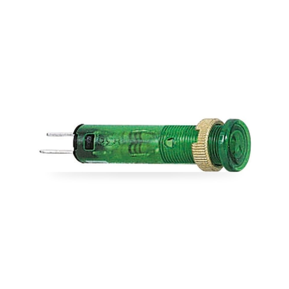 لمبة بيان وإشارة لوحات 48V أخضر 12 مم RS PRO ريمكو للتوريدات الصناعية (Reemco Industrial)