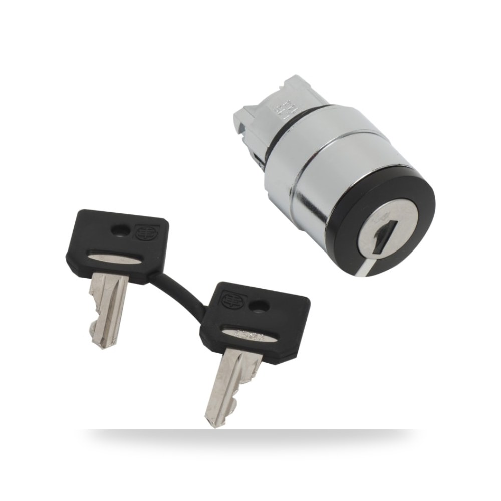 رأس مفتاح تشغيل بمفتاح أمان للوحات 22 طراز B ريمكو للتوريدات الصناعية (Reemco Industrial)