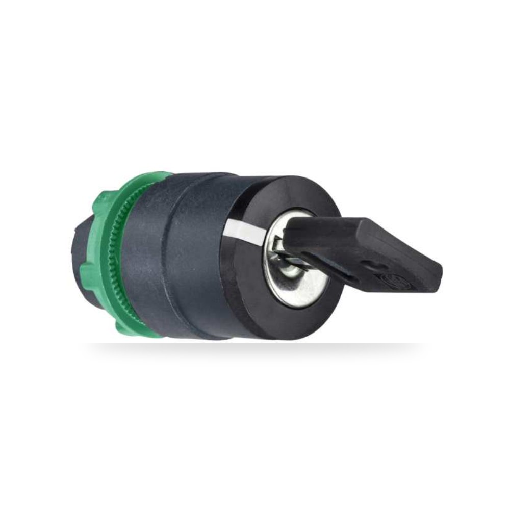 رأس مفتاح تشغيل بمفتاح أمان للوحات 22 مم طراز ريمكو للتوريدات الصناعية (Reemco Industrial)