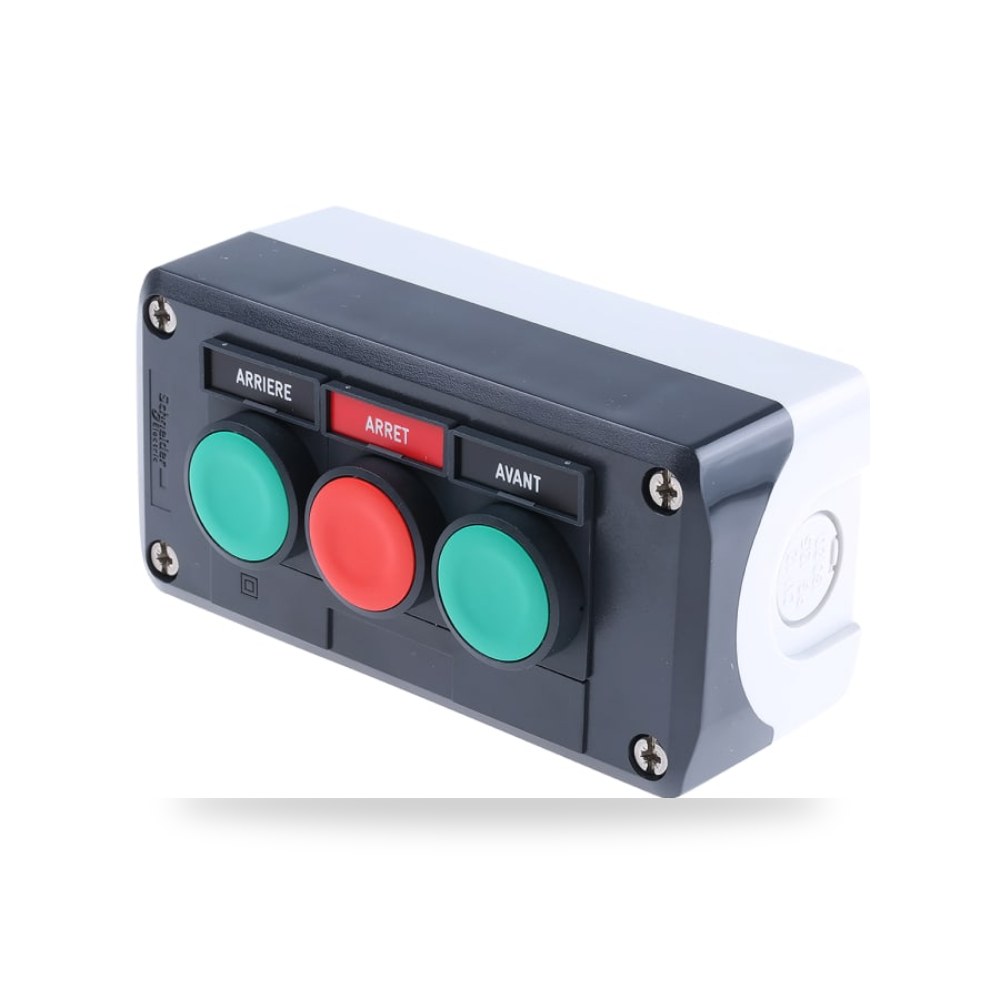 محطة ووحدة أزرار تشغيل وتحكم صناعية طراز A RS ريمكو للتوريدات الصناعية (Reemco Industrial)