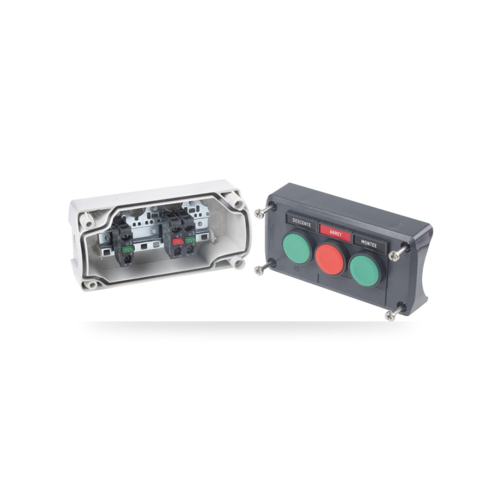 محطة ووحدة أزرار تشغيل وتحكم صناعية طراز B RS ريمكو للتوريدات الصناعية (Reemco Industrial)