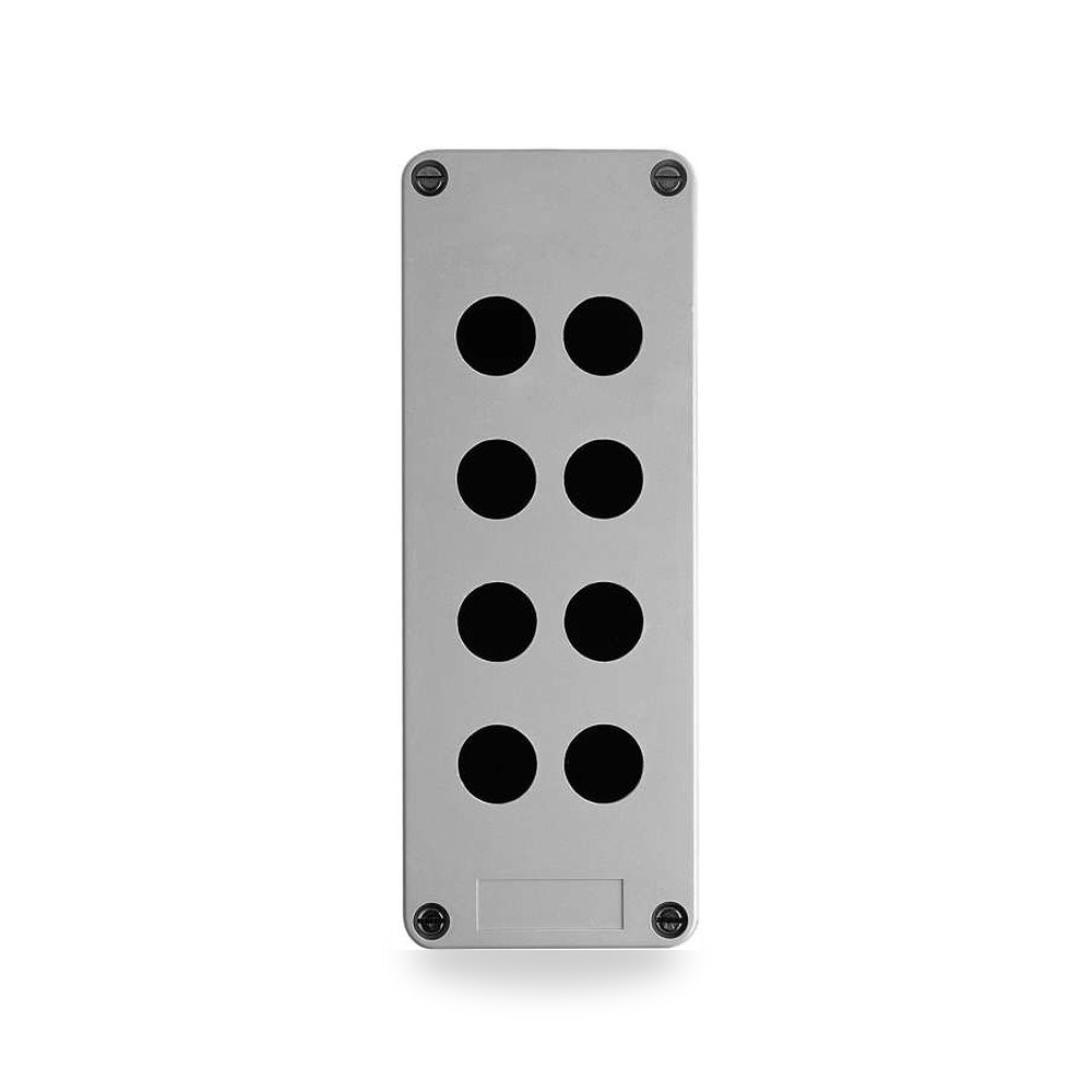 علبة وكابينة أزرار ومفاتيح تحكم لوحات 8 فتحات ريمكو للتوريدات الصناعية (Reemco Industrial)