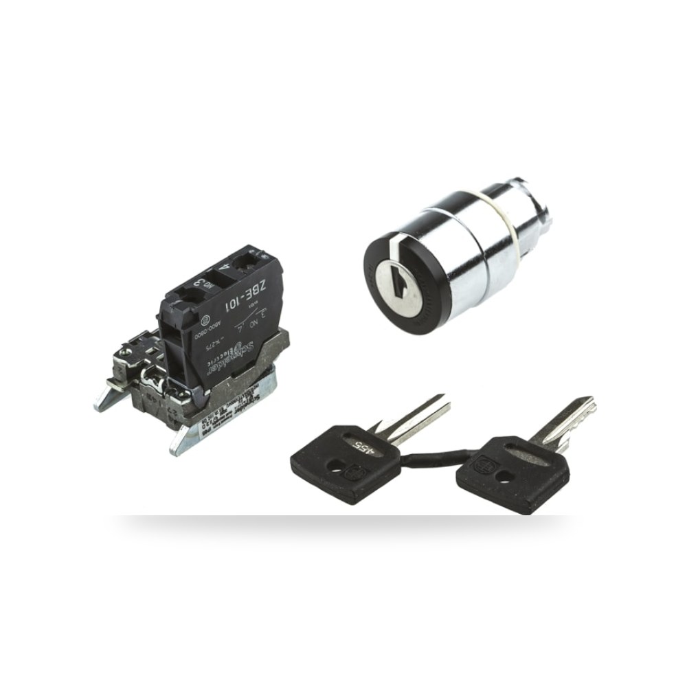 مفتاح تشغيل بمفتاح أمان لوحات تحكم طراز C RS ريمكو للتوريدات الصناعية (Reemco Industrial)