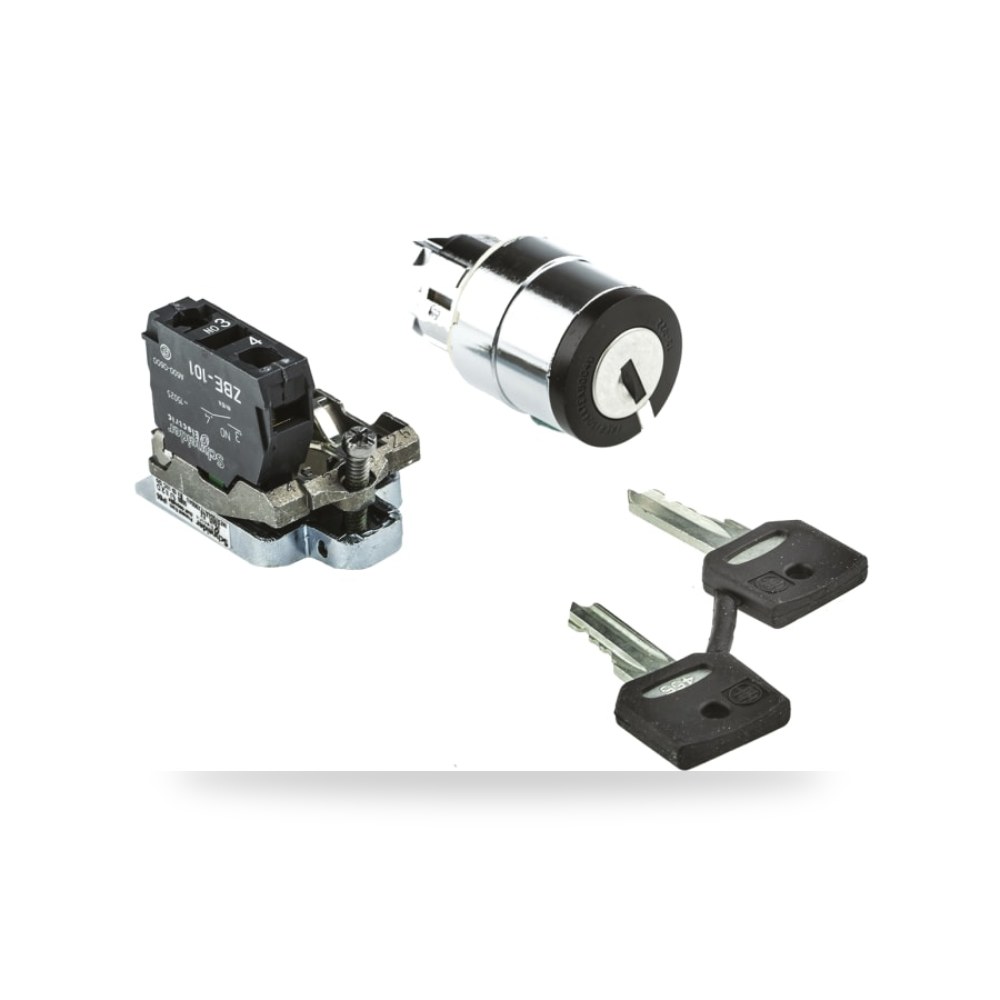 مفتاح تشغيل بمفتاح أمان لوحات طراز C RS PRO ريمكو للتوريدات الصناعية (Reemco Industrial)