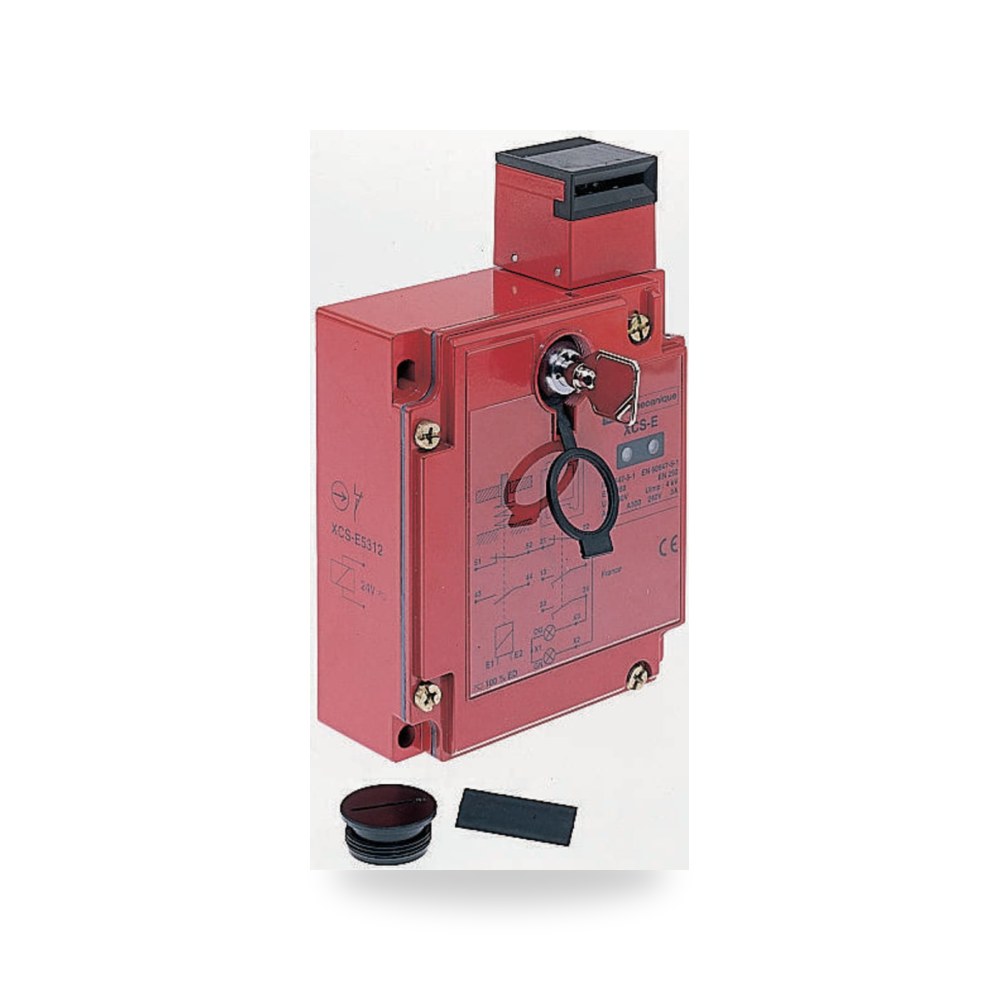 مفتاح إنترلوك وقفل أمان طراز A شاق RS PRO ريمكو للتوريدات الصناعية (Reemco Industrial)
