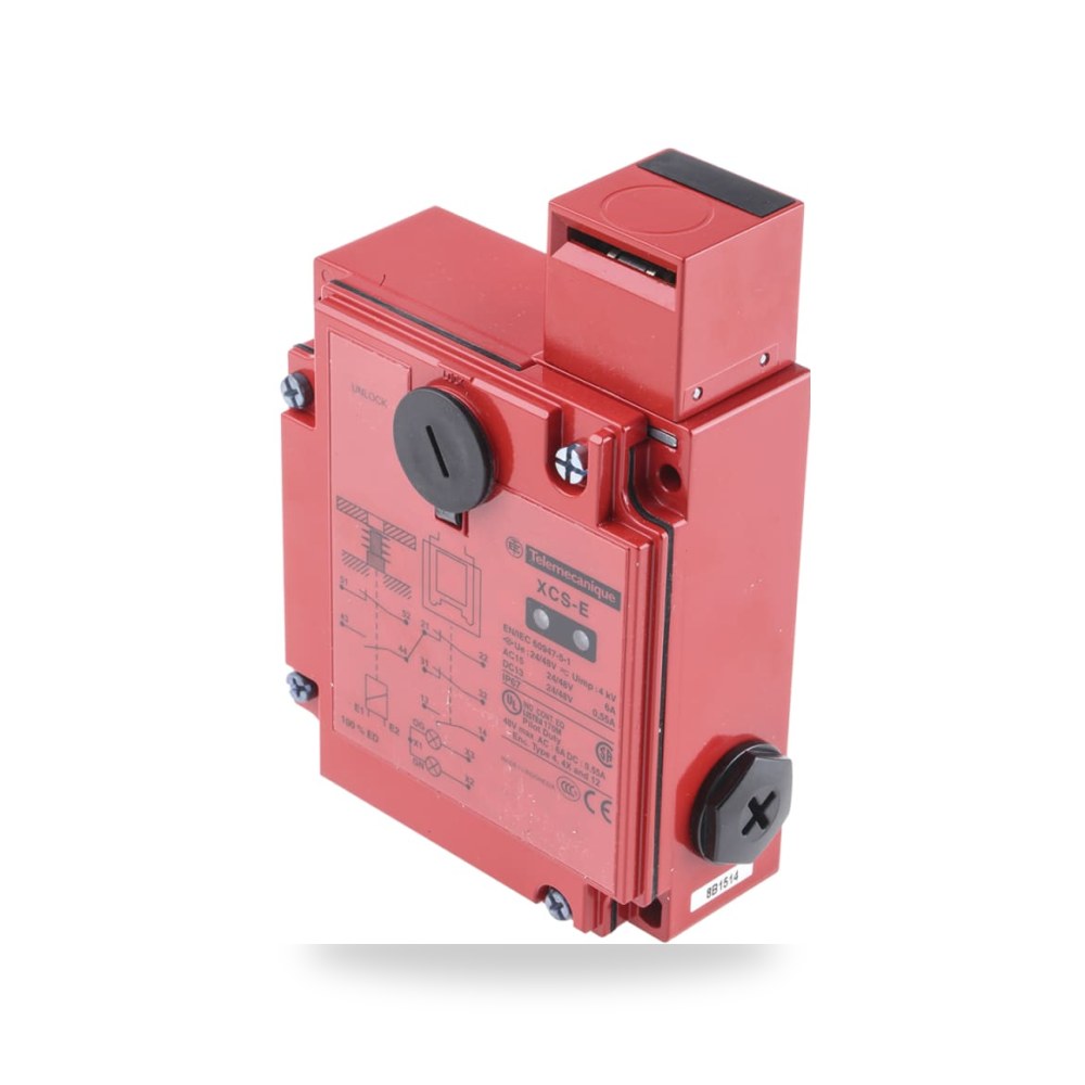 مفتاح إنترلوك وقفل أمان طراز A متين RS PRO ريمكو للتوريدات الصناعية (Reemco Industrial)