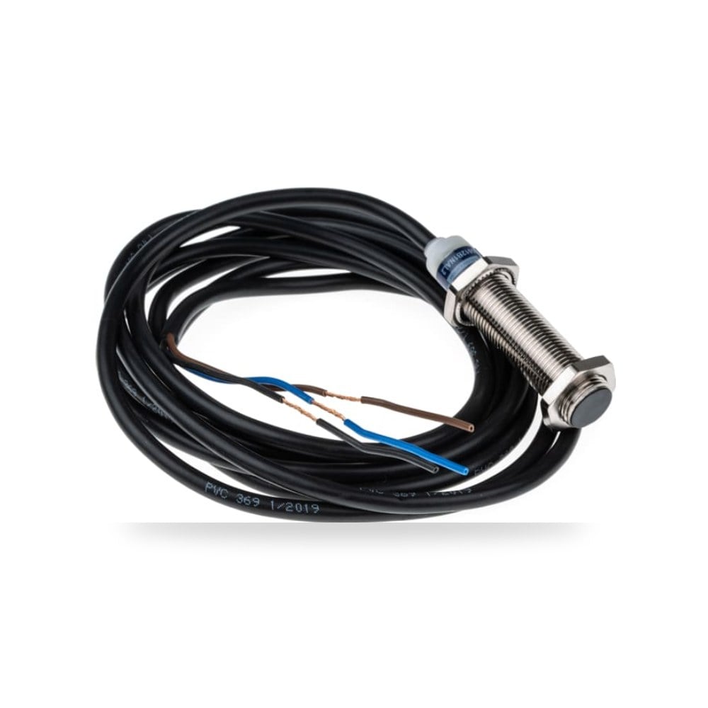 حساس تقارب حثي صناعي M12 NPN دقيق طراز M RS ريمكو للتوريدات الصناعية (Reemco Industrial)