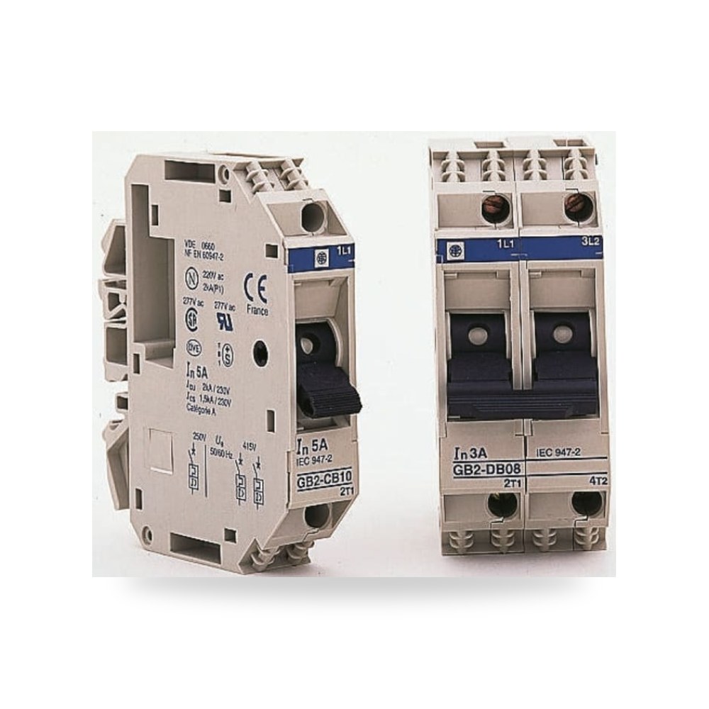قاطع تيار أوتوماتيكي MCB أحادي 8A لوحات ريمكو للتوريدات الصناعية (Reemco Industrial)