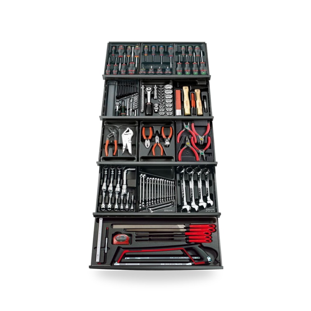 طقم عدد وأدوات يدوية متكامل طراز G شاق RS PRO ريمكو للتوريدات الصناعية (Reemco Industrial)