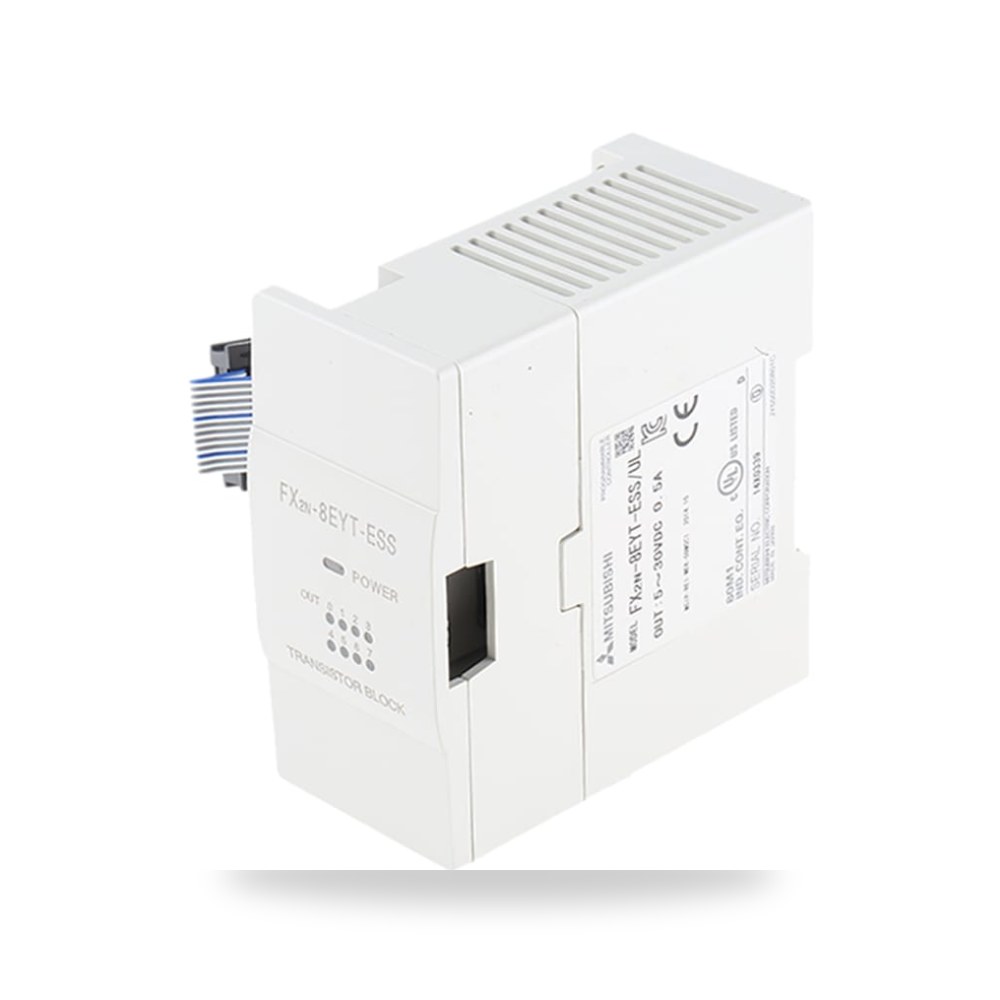 وحدة توسعة وإدخال وإخراج PLC طراز N صناعي RS ريمكو للتوريدات الصناعية (Reemco Industrial)