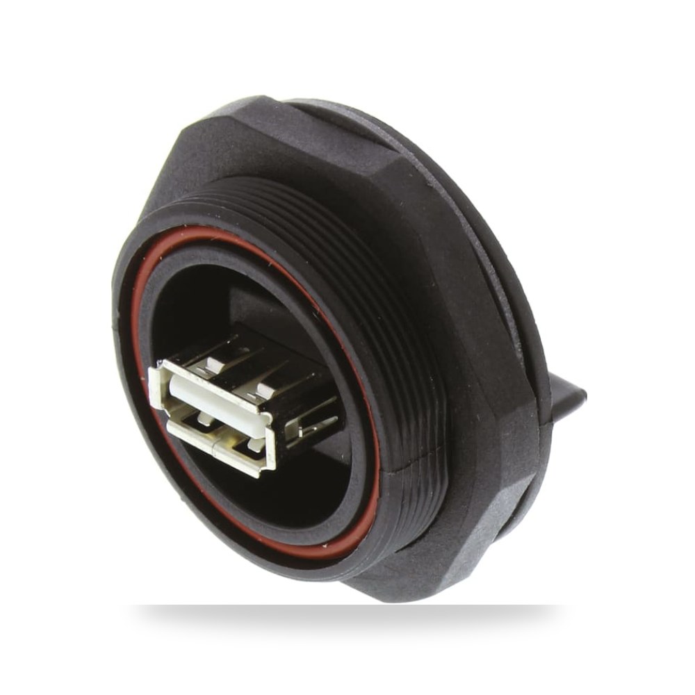 موصل وسوكت USB صناعي IP68 بوردات فئة متطورة ريمكو للتوريدات الصناعية (Reemco Industrial)