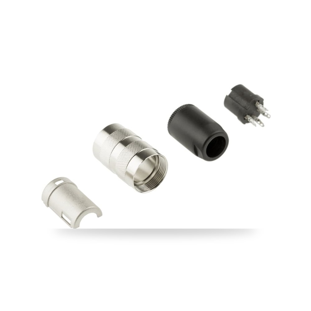 مقبس موصل دين DIN 4 أقطاب صناعي طراز احترافي ريمكو للتوريدات الصناعية (Reemco Industrial)