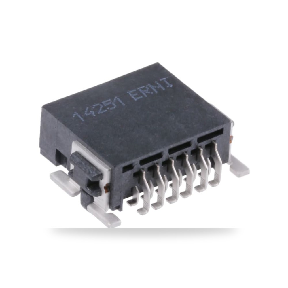 موصل وبن هيدر بوردات PCB 12 خط خطوة 1.27 مم ريمكو للتوريدات الصناعية (Reemco Industrial)
