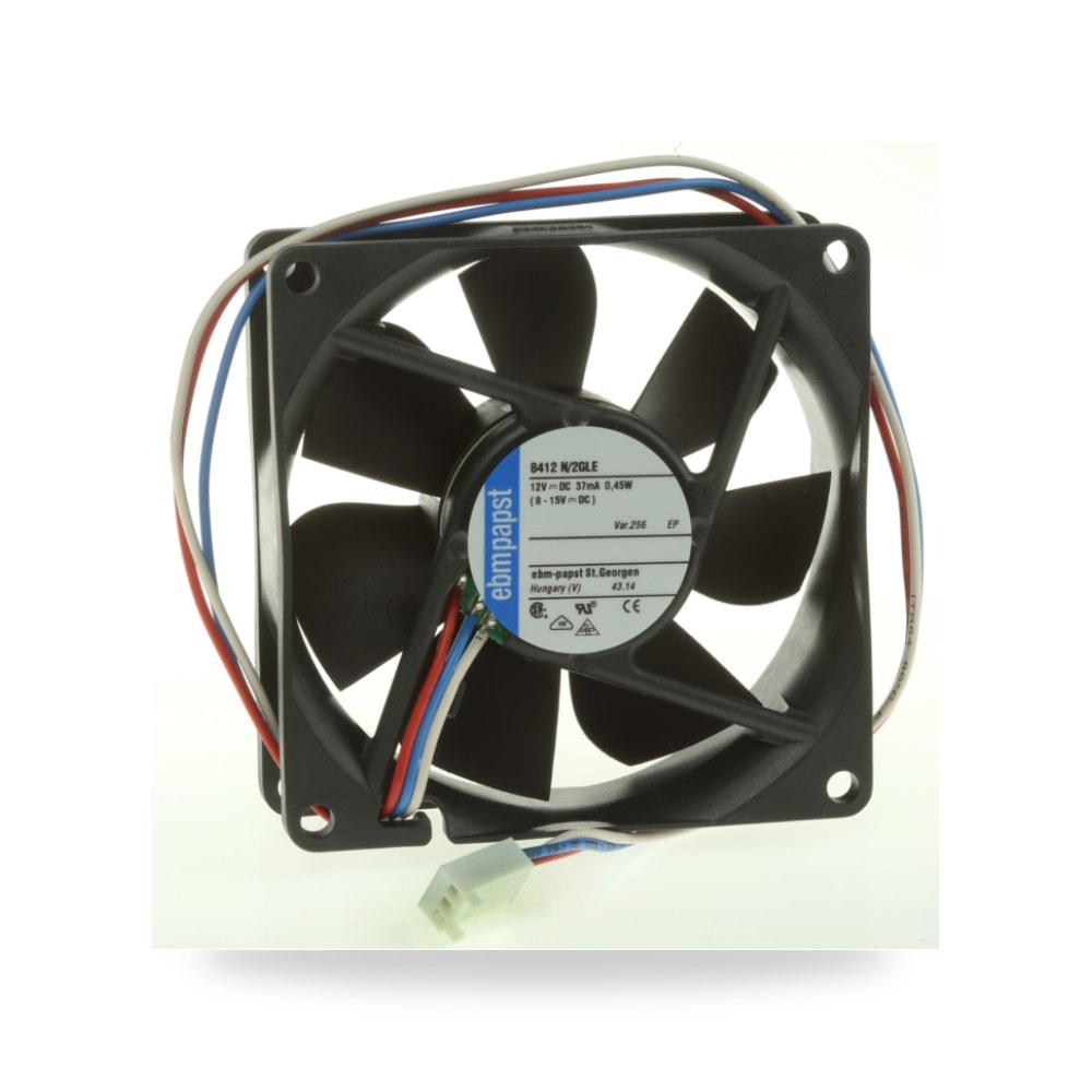 مروحة تبريد محورية للكبائن 12V طراز F RS PRO ريمكو للتوريدات الصناعية (Reemco Industrial)