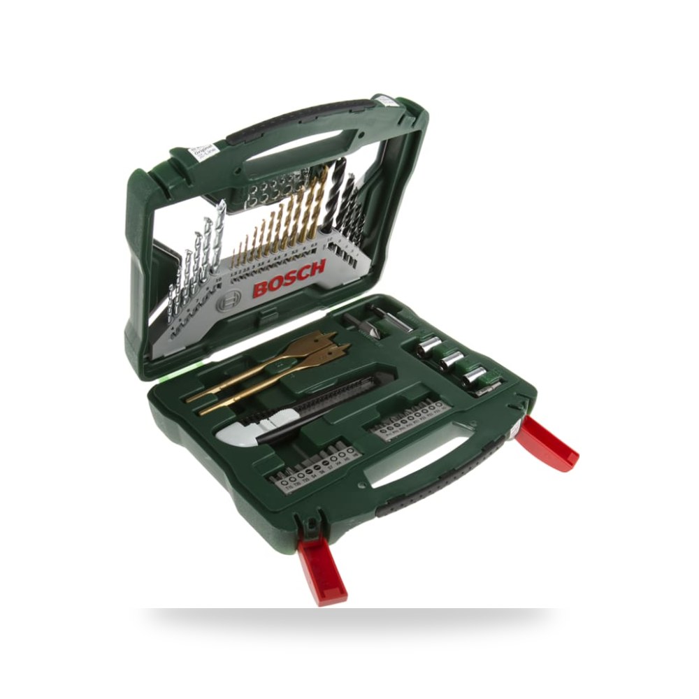 طقم بنط ثقب حلزونية HSS 50 قطعة صناعي RS PRO ريمكو للتوريدات الصناعية (Reemco Industrial)