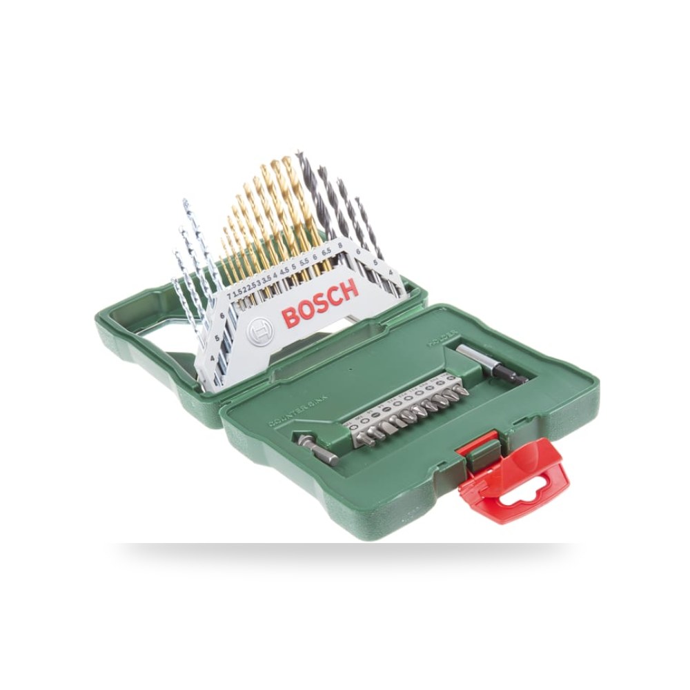 طقم بنط ثقب حلزونية HSS 30 قطعة RS PRO ريمكو للتوريدات الصناعية (Reemco Industrial)