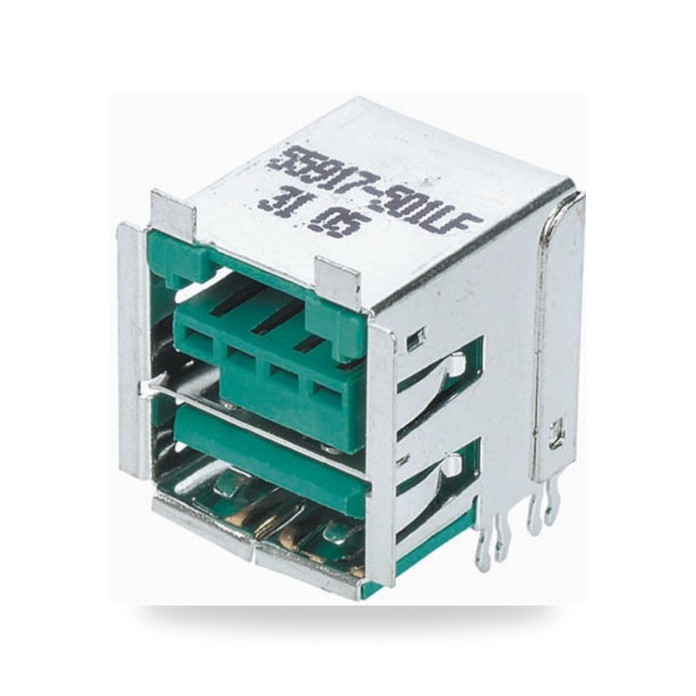 موصل وسوكت USB صناعي بوردات فئة S K صناعي RS ريمكو للتوريدات الصناعية (Reemco Industrial)