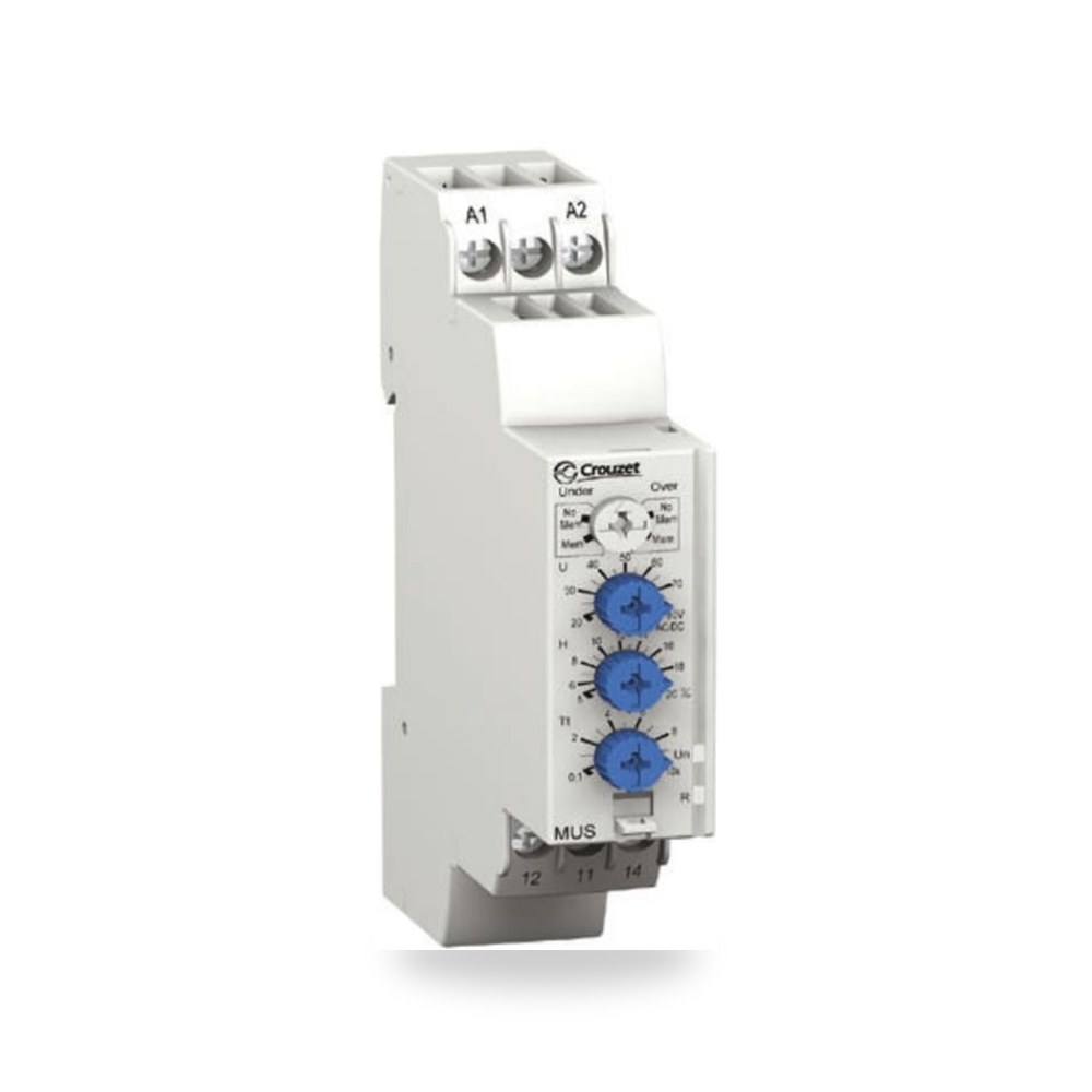 ريليه مراقبة وحماية فازات صناعي 1 فاز 48V RS ريمكو للتوريدات الصناعية (Reemco Industrial)