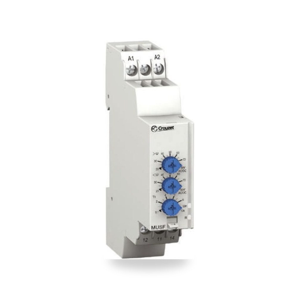 ريليه مراقبة وحماية فازات صناعي 1 فاز 80V RS ريمكو للتوريدات الصناعية (Reemco Industrial)