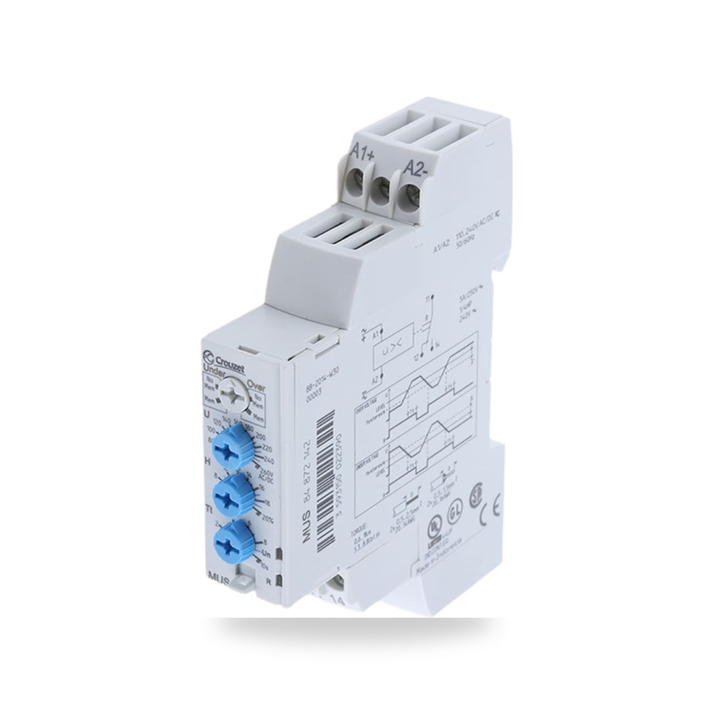 ريليه مراقبة وحماية فازات صناعي 1 فاز 260V RS ريمكو للتوريدات الصناعية (Reemco Industrial)