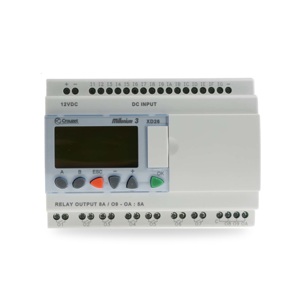 وحدة معالجة مركزية PLC للتحكم الصناعي طراز Z ريمكو للتوريدات الصناعية (Reemco Industrial)