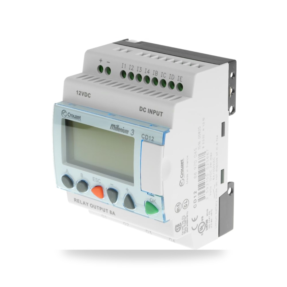 وحدة معالجة مركزية PLC للتحكم طراز A ريمكو للتوريدات الصناعية (Reemco Industrial)