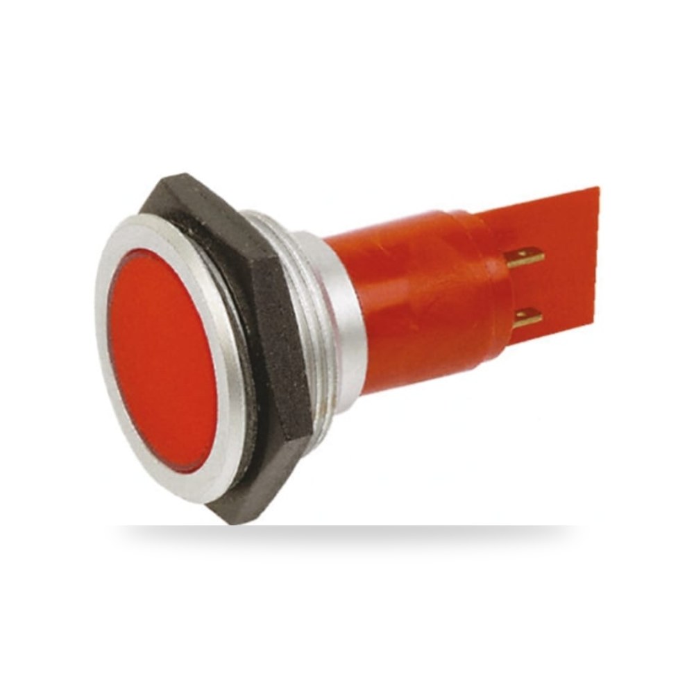 لمبة بيان وإشارة لوحات 28V أحمر 30 مم RS PRO ريمكو للتوريدات الصناعية (Reemco Industrial)