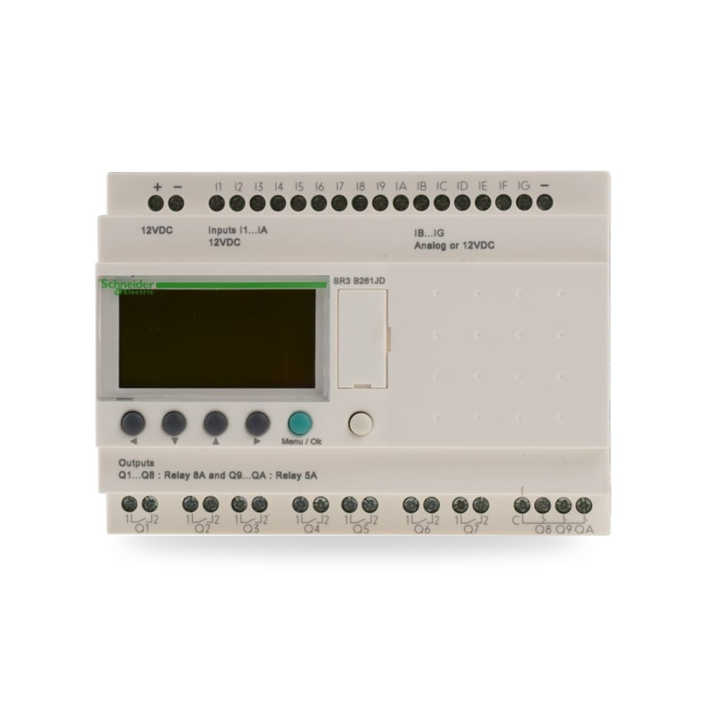 وحدة معالجة مركزية PLC للتحكم طراز A شاق RS ريمكو للتوريدات الصناعية (Reemco Industrial)