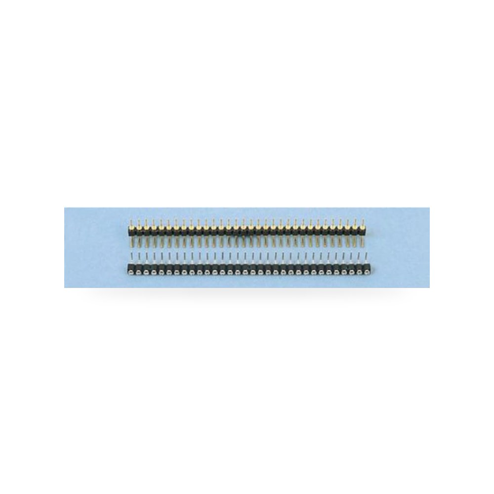 موصل وبن هيدر بوردات PCB 32 خط خطوة 2.54 مم ريمكو للتوريدات الصناعية (Reemco Industrial)