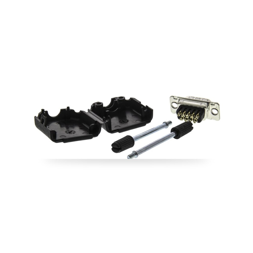 موصل D Sub لوحات تحكم 9 خط أنثى طراز G RS PRO ريمكو للتوريدات الصناعية (Reemco Industrial)