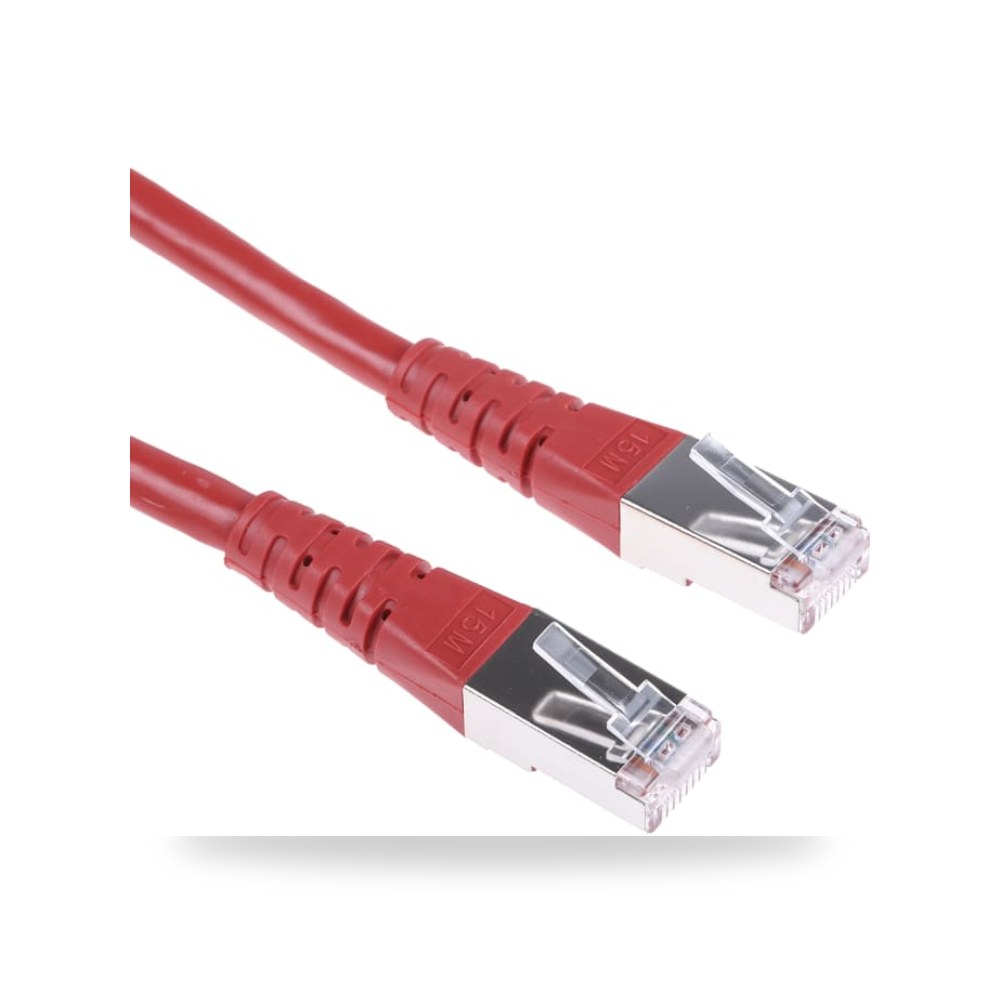 كابل شبكات إيثرنت CAT6 15 متر عالي نسخة محدثة ريمكو للتوريدات الصناعية (Reemco Industrial)