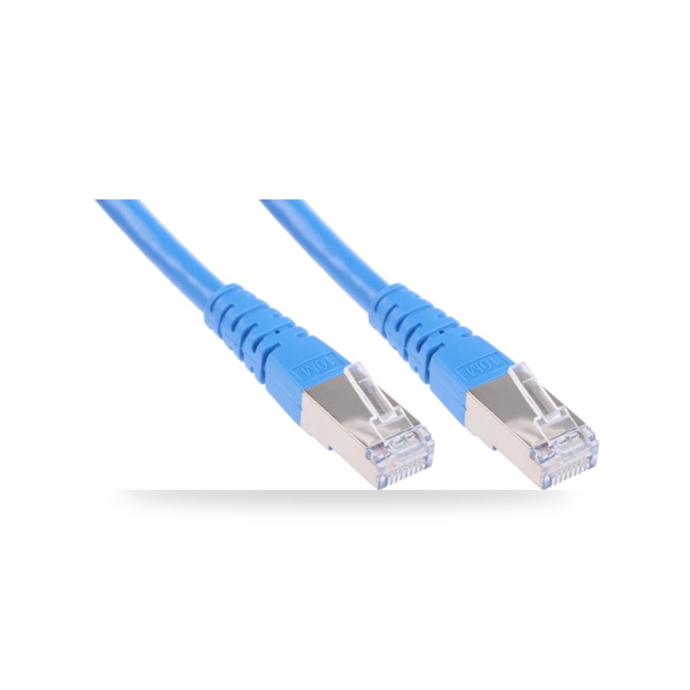 كابل شبكات إيثرنت CAT6 10 متر شاق ريمكو للتوريدات الصناعية (Reemco Industrial) موديل