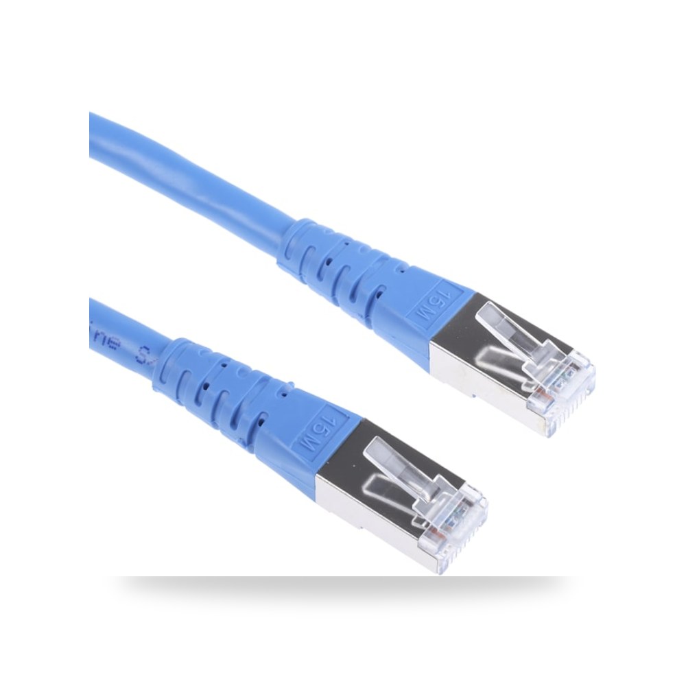 كابل شبكات إيثرنت CAT6 15 متر نسخة محدثة RS ريمكو للتوريدات الصناعية (Reemco Industrial)