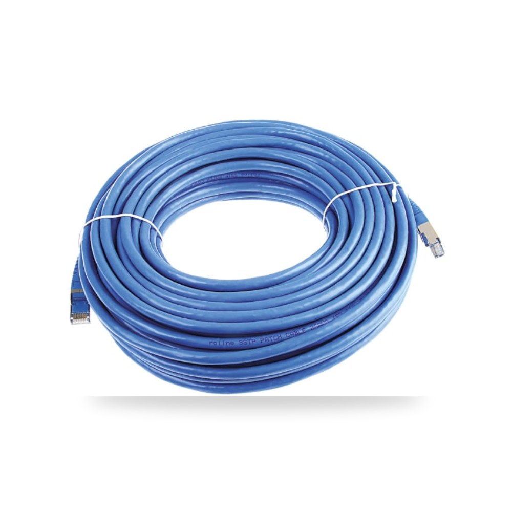 كابل شبكات إيثرنت CAT6 20 متر عالي السرعة ريمكو للتوريدات الصناعية (Reemco Industrial)