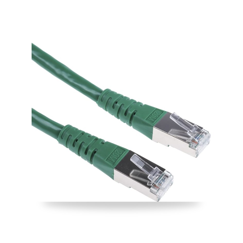 كابل شبكات إيثرنت CAT6 20 متر عالي السرعة ريمكو للتوريدات الصناعية (Reemco Industrial)