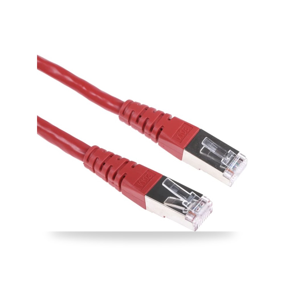 كابل شبكات إيثرنت CAT6 20 متر عالي صناعي RS ريمكو للتوريدات الصناعية (Reemco Industrial)