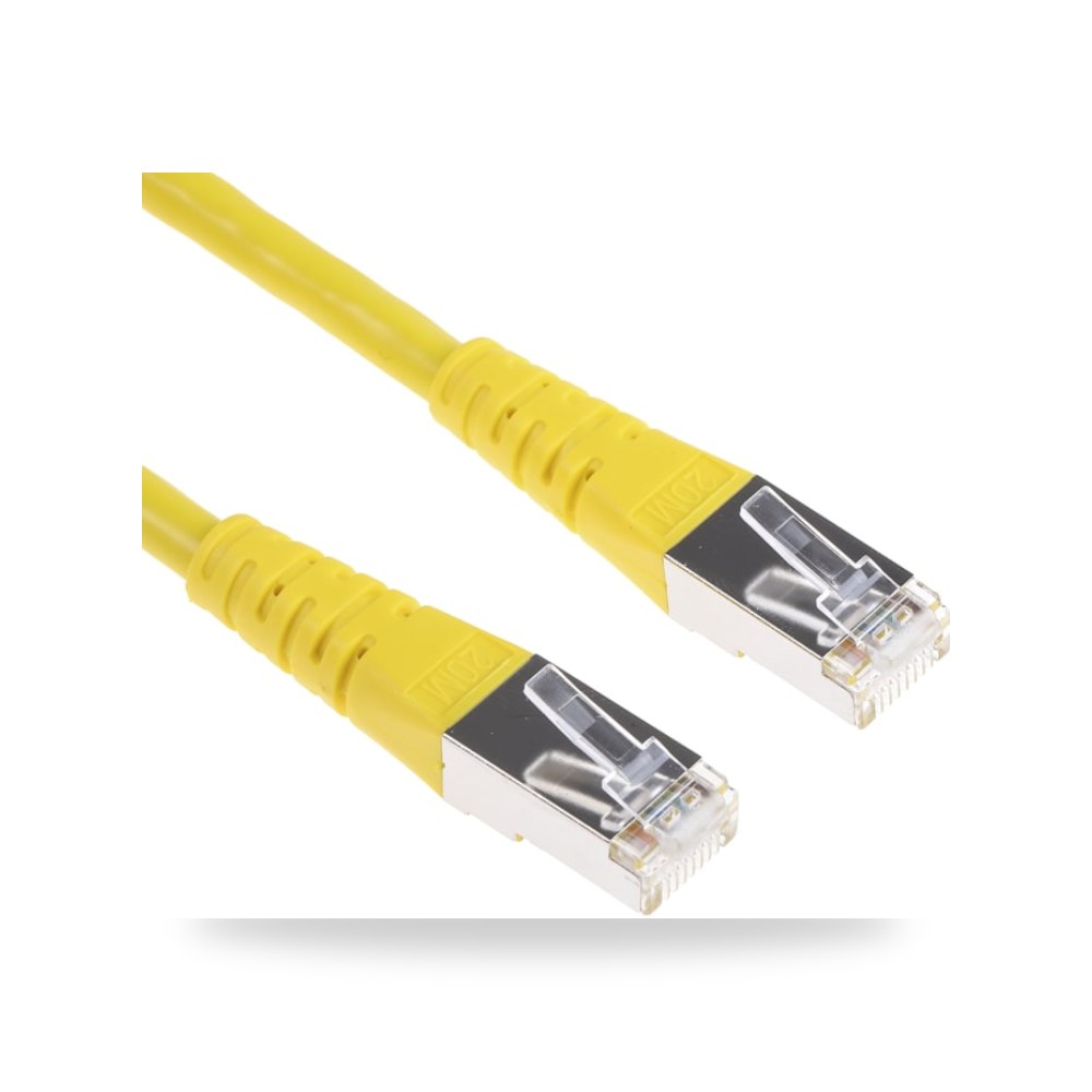 كابل شبكات إيثرنت CAT6 20 متر صناعي RS PRO ريمكو للتوريدات الصناعية (Reemco Industrial)