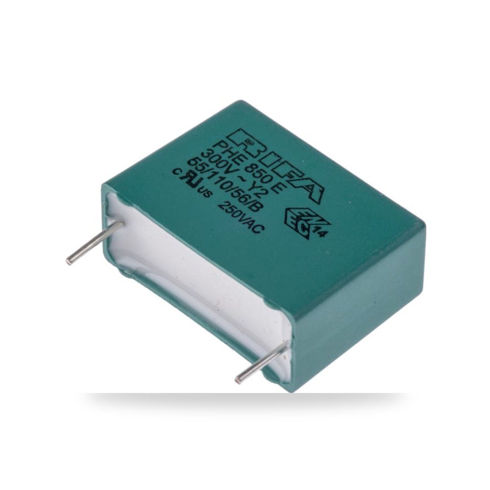 مكثف فيلمي غشائي للدوائر 100 نانوفاراد 300 ريمكو للتوريدات الصناعية (Reemco Industrial)