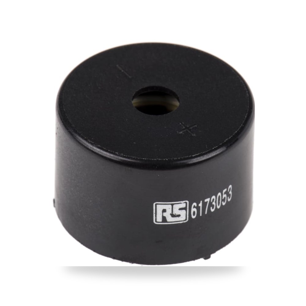طنان بيزو صوتي إلكتروني 77 ديسيبل 24V RS PRO ريمكو للتوريدات الصناعية (Reemco Industrial)