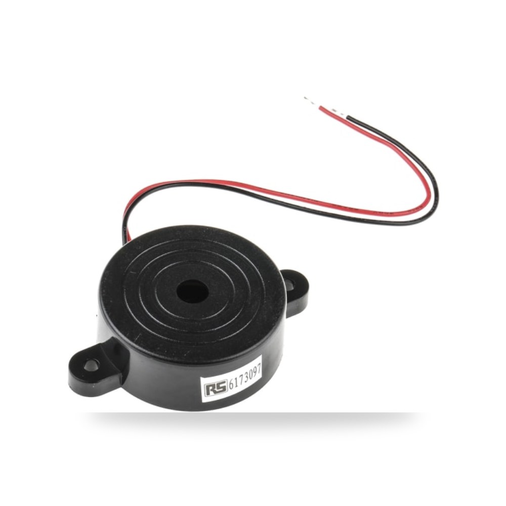 طنان بيزو صوتي إلكتروني 96 ديسيبل 20V RS PRO ريمكو للتوريدات الصناعية (Reemco Industrial)