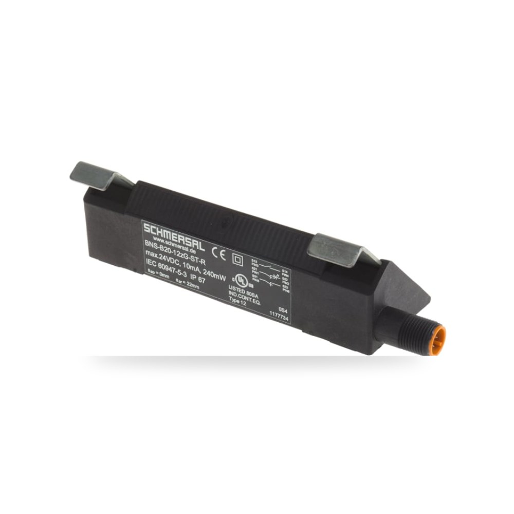 مفتاح أمان غير تلامسي RFID 24V DC 2 معتمد ريمكو للتوريدات الصناعية (Reemco Industrial)