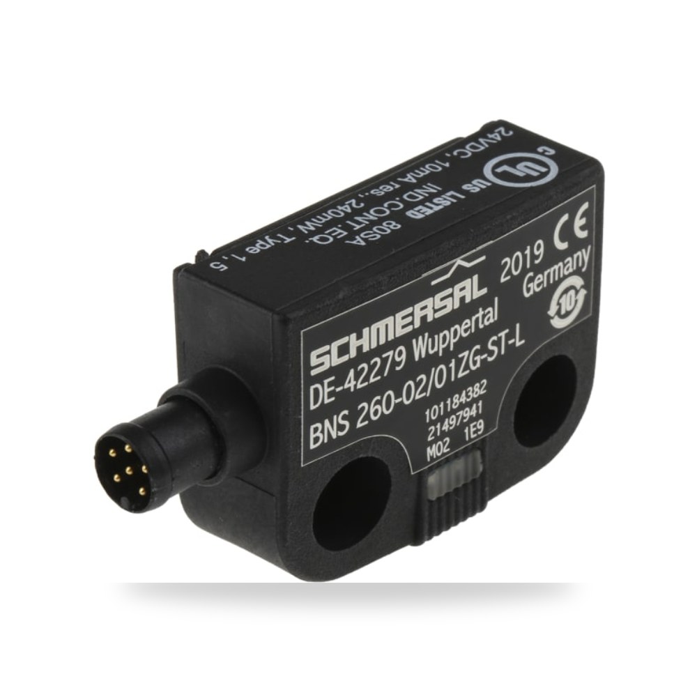 مفتاح أمان غير تلامسي RFID 75V DC 1 NC RS PRO ريمكو للتوريدات الصناعية (Reemco Industrial)