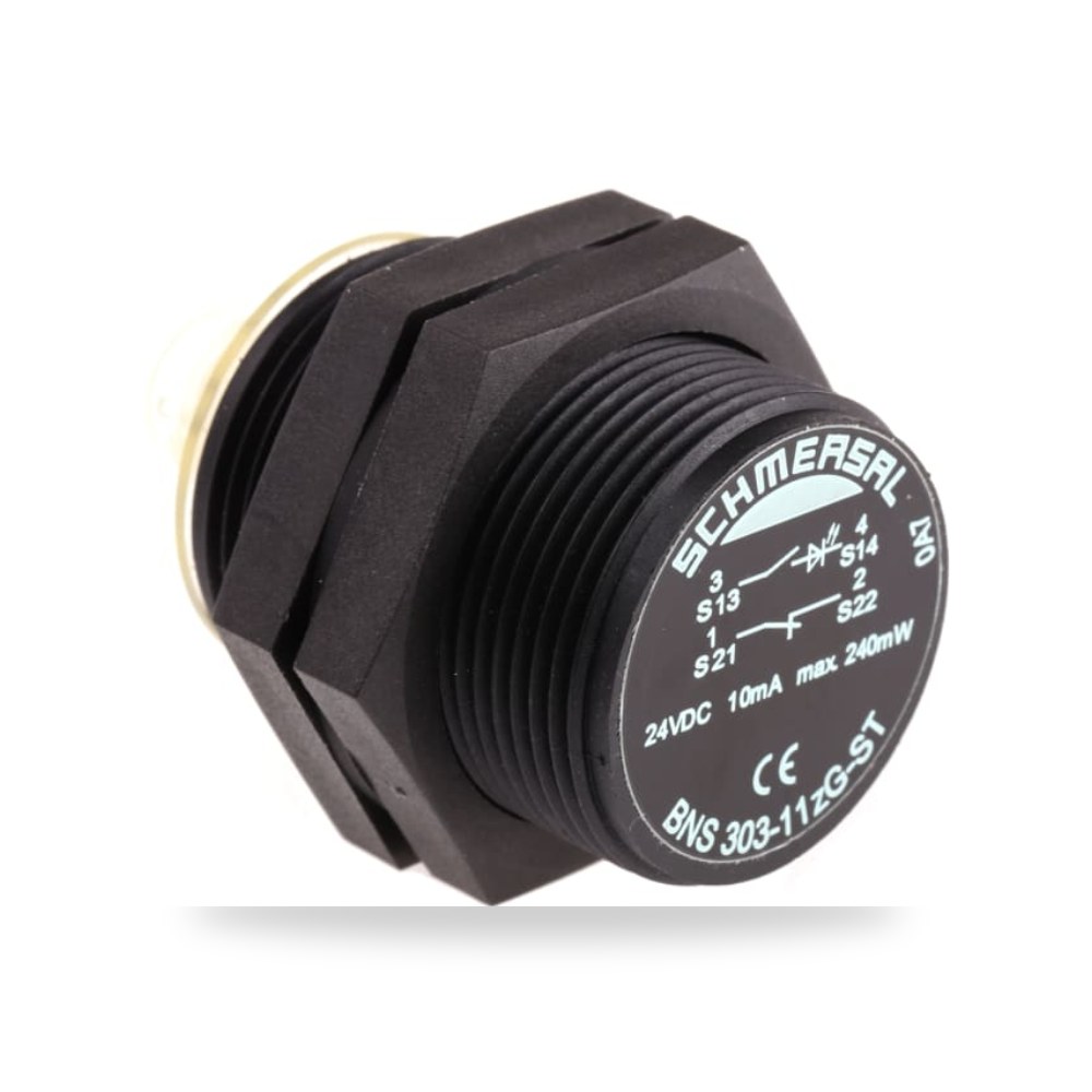 مفتاح أمان غير تلامسي RFID 24V فولاذي RS PRO ريمكو للتوريدات الصناعية (Reemco Industrial)