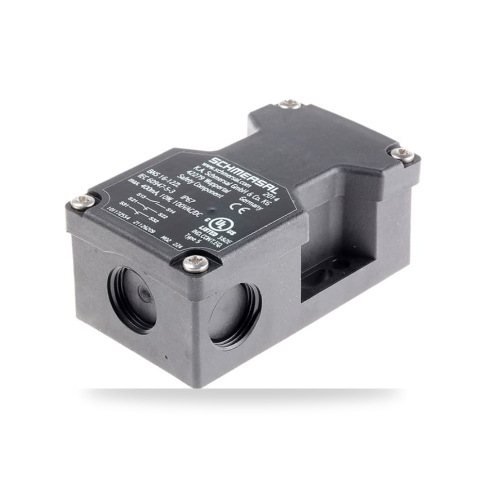 مفتاح أمان غير تلامسي RFID 100V DC 2 NC RS ريمكو للتوريدات الصناعية (Reemco Industrial)