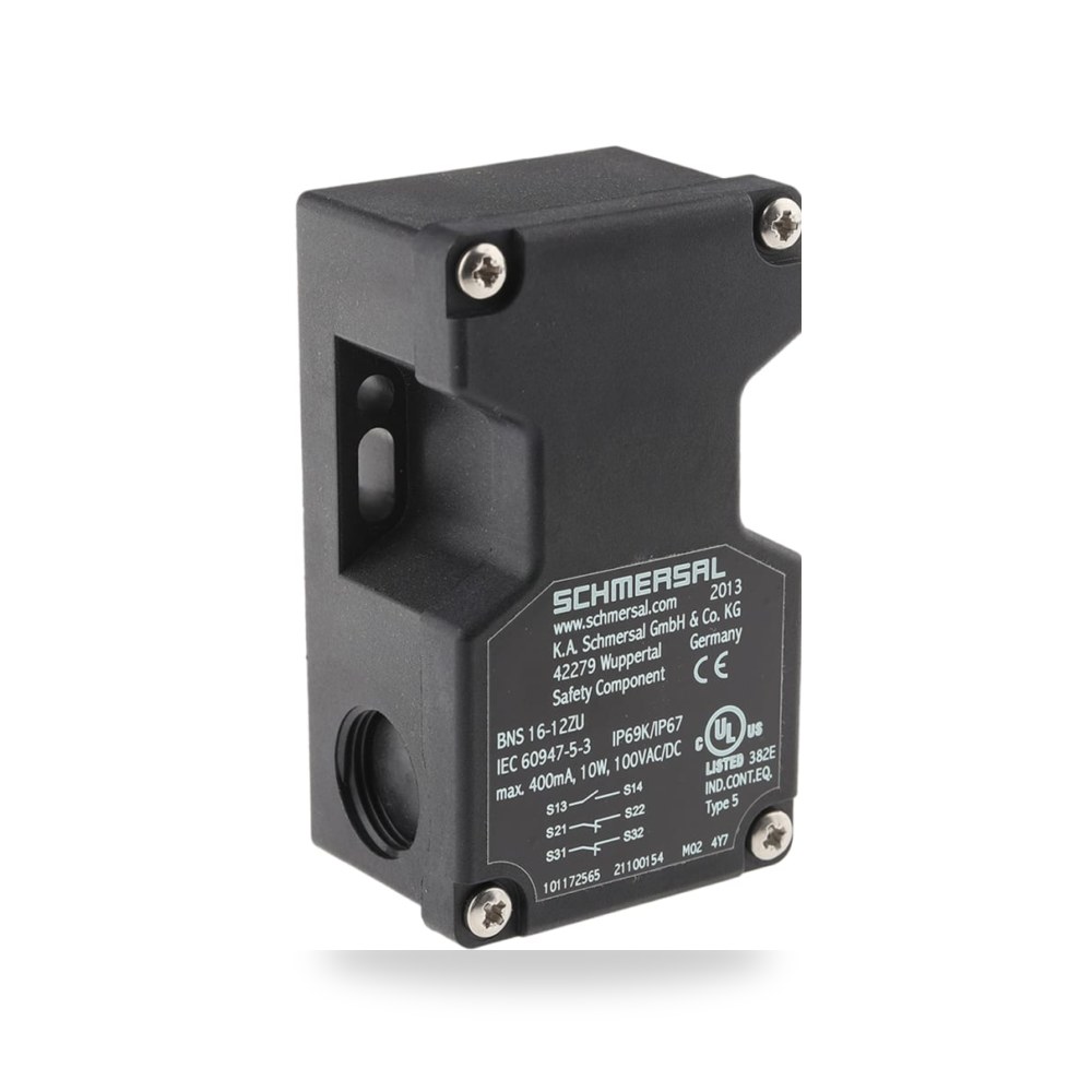 مفتاح أمان غير تلامسي RFID 100V DC 2 NC صناعي ريمكو للتوريدات الصناعية (Reemco Industrial)