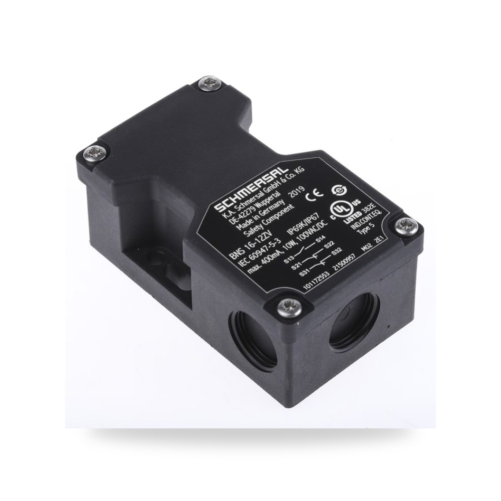 مفتاح أمان غير تلامسي RFID 100V DC معتمد ريمكو للتوريدات الصناعية (Reemco Industrial)