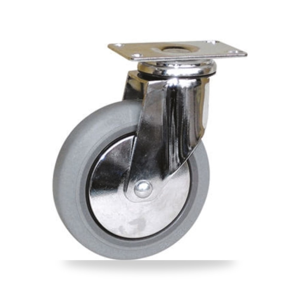 عجلة كاستور دوارة للأحمال حمولة 80 عزل متطور ريمكو للتوريدات الصناعية (Reemco Industrial)